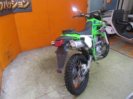 カワサキ KLX250 希少なファイナルエディションのKLXが入荷!前後タイヤバリ溝のお買得車がなんとこの価格!! 18