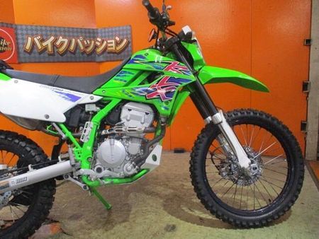 カワサキ KLX250 希少なファイナルエディションのKLXが入荷!前後タイヤバリ溝のお買得車がなんとこの価格!! 46