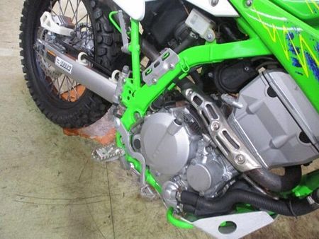 カワサキ KLX250 希少なファイナルエディションのKLXが入荷!前後タイヤバリ溝のお買得車がなんとこの価格!! 49
