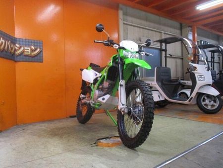 カワサキ KLX250 希少なファイナルエディションのKLXが入荷!前後タイヤバリ溝のお買得車がなんとこの価格!! 69