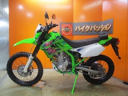 カワサキ KLX250 希少なファイナルエディションのKLXが入荷!前後タイヤバリ溝のお買得車がなんとこの価格!! 7