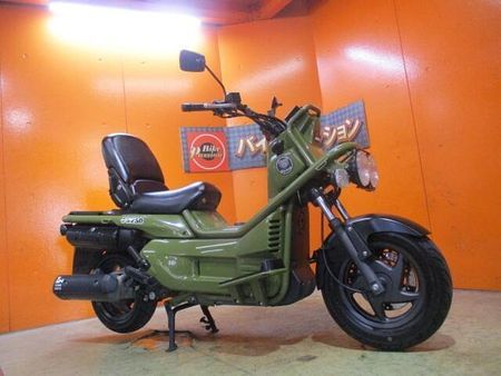 ホンダ PS250 希少なファイナルディションのPS250が入荷!カラーも人気のミリタリーカーキ!かっこいい! 22