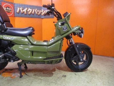 ホンダ PS250 希少なファイナルディションのPS250が入荷!カラーも人気のミリタリーカーキ!かっこいい! 46