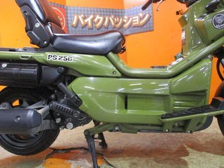 ホンダ PS250 希少なファイナルディションのPS250が入荷!カラーも人気のミリタリーカーキ!かっこいい! 48