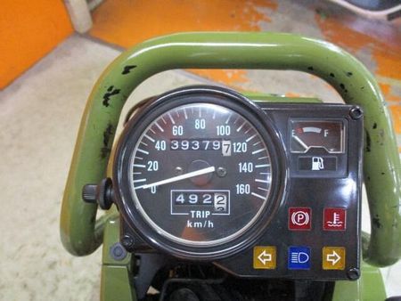 ホンダ PS250 希少なファイナルディションのPS250が入荷!カラーも人気のミリタリーカーキ!かっこいい! 5