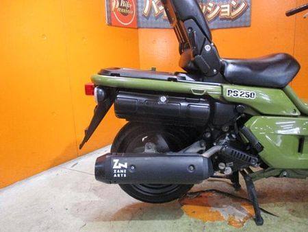 ホンダ PS250 希少なファイナルディションのPS250が入荷!カラーも人気のミリタリーカーキ!かっこいい! 53