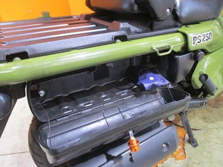 ホンダ PS250 希少なファイナルディションのPS250が入荷!カラーも人気のミリタリーカーキ!かっこいい! 55