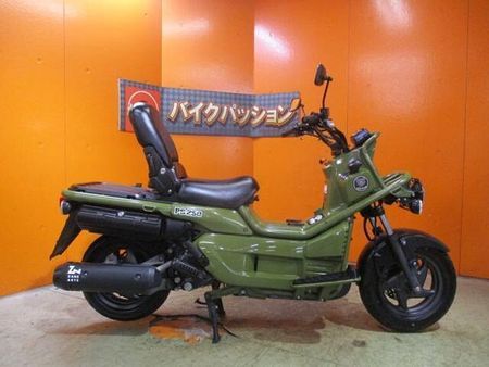 ホンダ PS250 希少なファイナルディションのPS250が入荷!カラーも人気のミリタリーカーキ!かっこいい! 6