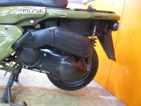 ホンダ PS250 希少なファイナルディションのPS250が入荷!カラーも人気のミリタリーカーキ!かっこいい! 68