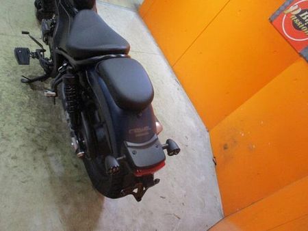 ホンダ レブル 250 モデルチェンジ後のレブル!ガーニッシュにシーソーペダルでクラシカル仕様にした一台ですよ!! 14