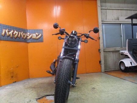 ホンダ レブル 250 モデルチェンジ後のレブル!ガーニッシュにシーソーペダルでクラシカル仕様にした一台ですよ!! 18
