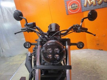 ホンダ レブル 250 モデルチェンジ後のレブル!ガーニッシュにシーソーペダルでクラシカル仕様にした一台ですよ!! 27
