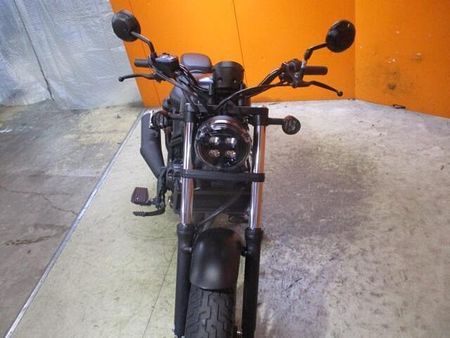 ホンダ レブル 250 モデルチェンジ後のレブル!ガーニッシュにシーソーペダルでクラシカル仕様にした一台ですよ!! 3
