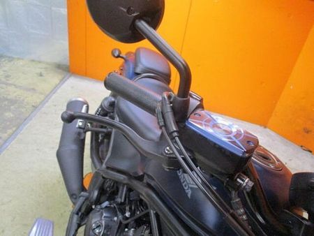 ホンダ レブル 250 モデルチェンジ後のレブル!ガーニッシュにシーソーペダルでクラシカル仕様にした一台ですよ!! 33
