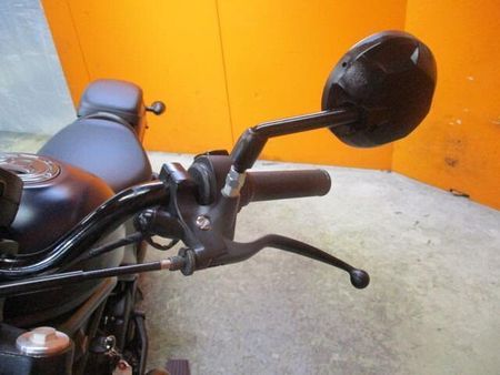 ホンダ レブル 250 モデルチェンジ後のレブル!ガーニッシュにシーソーペダルでクラシカル仕様にした一台ですよ!! 34