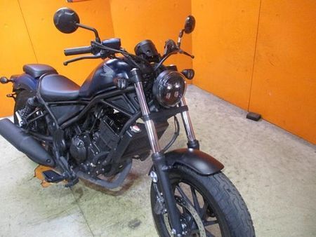 ホンダ レブル 250 モデルチェンジ後のレブル!ガーニッシュにシーソーペダルでクラシカル仕様にした一台ですよ!! 35