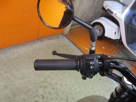 ホンダ レブル 250 モデルチェンジ後のレブル!ガーニッシュにシーソーペダルでクラシカル仕様にした一台ですよ!! 41