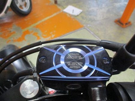 ホンダ レブル 250 モデルチェンジ後のレブル!ガーニッシュにシーソーペダルでクラシカル仕様にした一台ですよ!! 43