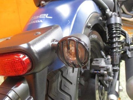ホンダ レブル 250 モデルチェンジ後のレブル!ガーニッシュにシーソーペダルでクラシカル仕様にした一台ですよ!! 48