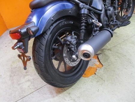 ホンダ レブル 250 モデルチェンジ後のレブル!ガーニッシュにシーソーペダルでクラシカル仕様にした一台ですよ!! 56