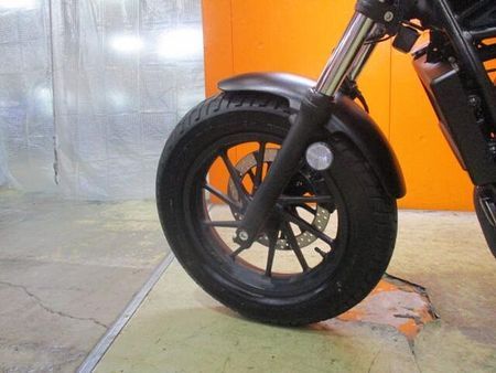 ホンダ レブル 250 モデルチェンジ後のレブル!ガーニッシュにシーソーペダルでクラシカル仕様にした一台ですよ!! 62
