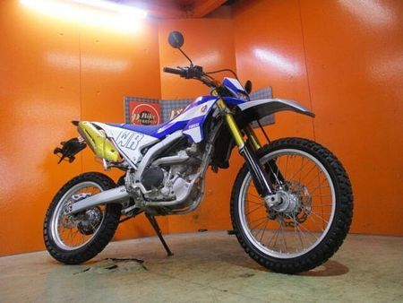 ヤマハ WR250R 低走行の御買得なWRが緊急買取入荷!当社でFフォークもOH済みの安心の一台ですよ!即売必須 21