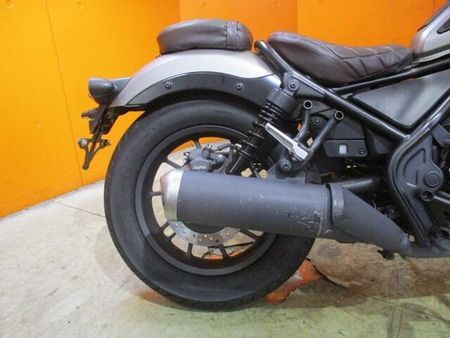 ホンダ レブル 250 USB電源にエンジガード装備のマイチェン後のレブルが入荷!安心の1オーナー車でこの価格!! 15
