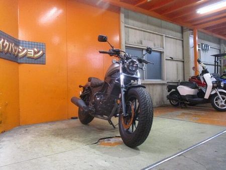 ホンダ レブル 250 USB電源にエンジガード装備のマイチェン後のレブルが入荷!安心の1オーナー車でこの価格!! 20