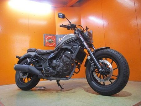 ホンダ レブル 250 USB電源にエンジガード装備のマイチェン後のレブルが入荷!安心の1オーナー車でこの価格!! 22