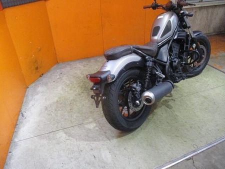 ホンダ レブル 250 USB電源にエンジガード装備のマイチェン後のレブルが入荷!安心の1オーナー車でこの価格!! 58