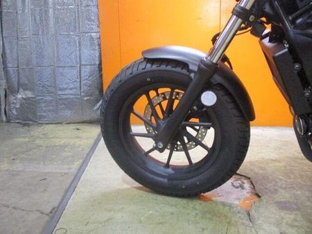 ホンダ レブル 250 USB電源にエンジガード装備のマイチェン後のレブルが入荷!安心の1オーナー車でこの価格!! 63