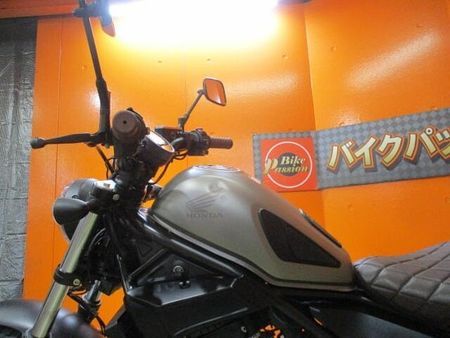 ホンダ レブル 250 USB電源にエンジガード装備のマイチェン後のレブルが入荷!安心の1オーナー車でこの価格!! 65