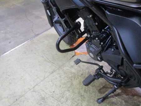 ホンダ レブル 250 USB電源にエンジガード装備のマイチェン後のレブルが入荷!安心の1オーナー車でこの価格!! 67