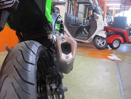カワサキ ニンジャ 250 希少な2017年のKRTエディションが緊急入荷!この状態でこの価格は正に他店追従不可能価格 46