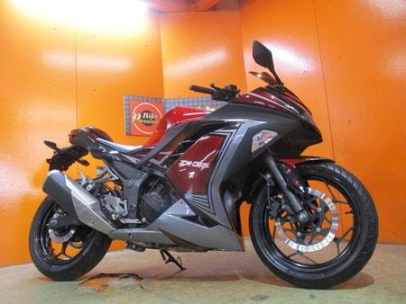 カワサキ ニンジャ 250 フレアレッドに綺麗にオールペンをした綺麗なNINJAが驚きのこの価格!他店追従不可能価格! 1