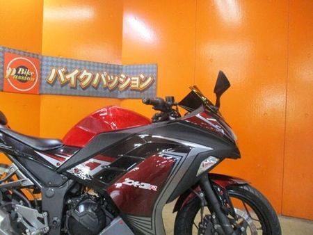 カワサキ ニンジャ 250 フレアレッドに綺麗にオールペンをした綺麗なNINJAが驚きのこの価格!他店追従不可能価格! 15
