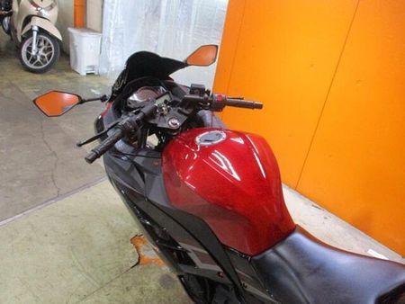 カワサキ ニンジャ 250 フレアレッドに綺麗にオールペンをした綺麗なNINJAが驚きのこの価格!他店追従不可能価格! 20