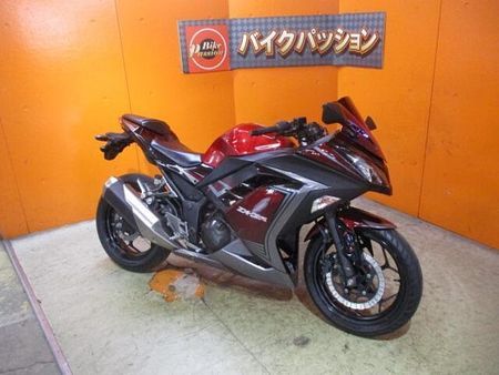 カワサキ ニンジャ 250 フレアレッドに綺麗にオールペンをした綺麗なNINJAが驚きのこの価格!他店追従不可能価格! 22