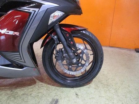 カワサキ ニンジャ 250 フレアレッドに綺麗にオールペンをした綺麗なNINJAが驚きのこの価格!他店追従不可能価格! 23