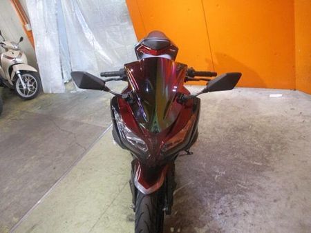 カワサキ ニンジャ 250 フレアレッドに綺麗にオールペンをした綺麗なNINJAが驚きのこの価格!他店追従不可能価格! 24