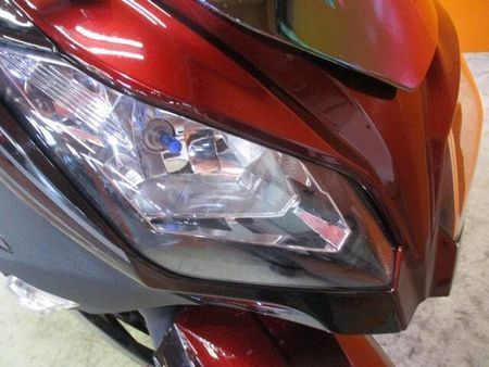 カワサキ ニンジャ 250 フレアレッドに綺麗にオールペンをした綺麗なNINJAが驚きのこの価格!他店追従不可能価格! 28