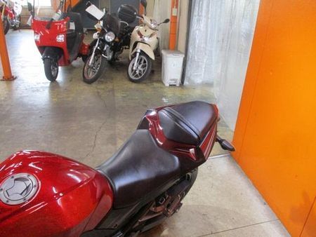 カワサキ ニンジャ 250 フレアレッドに綺麗にオールペンをした綺麗なNINJAが驚きのこの価格!他店追従不可能価格! 36