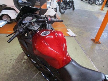 カワサキ ニンジャ 250 フレアレッドに綺麗にオールペンをした綺麗なNINJAが驚きのこの価格!他店追従不可能価格! 38