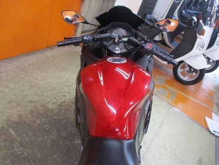 カワサキ ニンジャ 250 フレアレッドに綺麗にオールペンをした綺麗なNINJAが驚きのこの価格!他店追従不可能価格! 39