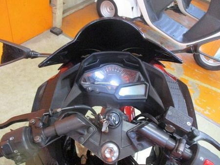 カワサキ ニンジャ 250 フレアレッドに綺麗にオールペンをした綺麗なNINJAが驚きのこの価格!他店追従不可能価格! 40