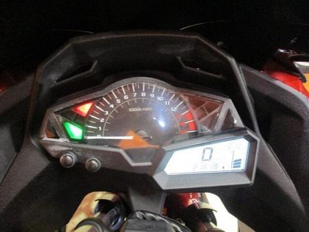 カワサキ ニンジャ 250 フレアレッドに綺麗にオールペンをした綺麗なNINJAが驚きのこの価格!他店追従不可能価格! 43