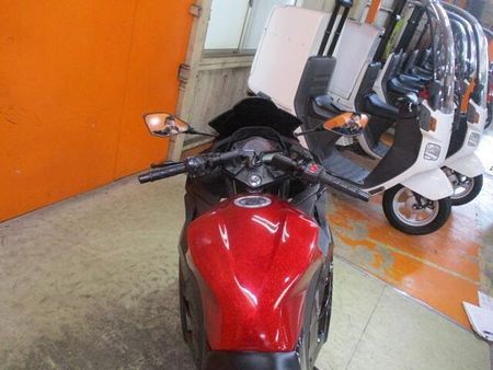 カワサキ ニンジャ 250 フレアレッドに綺麗にオールペンをした綺麗なNINJAが驚きのこの価格!他店追従不可能価格! 45