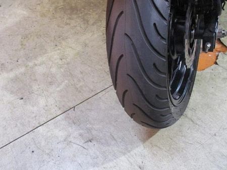 カワサキ ニンジャ 250 フレアレッドに綺麗にオールペンをした綺麗なNINJAが驚きのこの価格!他店追従不可能価格! 48