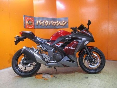 カワサキ ニンジャ 250 フレアレッドに綺麗にオールペンをした綺麗なNINJAが驚きのこの価格!他店追従不可能価格! 49