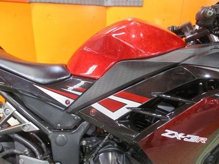 カワサキ ニンジャ 250 フレアレッドに綺麗にオールペンをした綺麗なNINJAが驚きのこの価格!他店追従不可能価格! 53